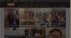 Desktop Screenshot of indianweekender.co.nz